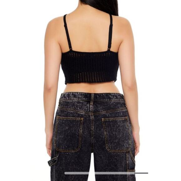 Forever 21 O-Ring Sweater Knit Cami - Picture 3 of 8